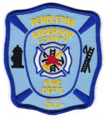 SOUTH CAROLINA Anderson County Station 2 Pendleton
This patch is for trade

