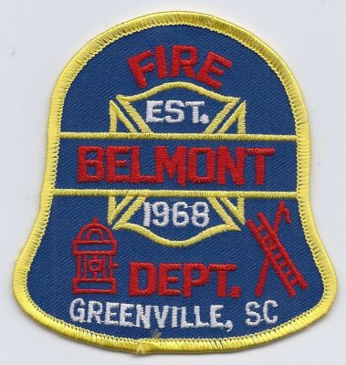 SOUTH CAROLINA Belmont
This patch is for trade
