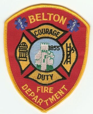 SOUTH CAROLINA Belton
This patch is for trade
