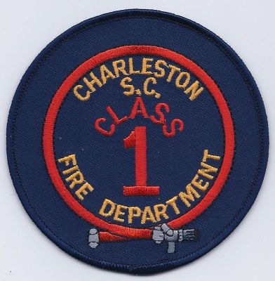 SOUTH CAROLINA Charleston
This patch is for trade
