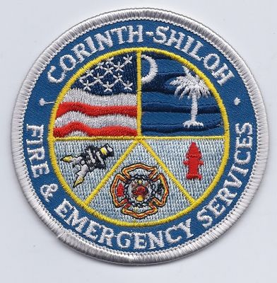 SOUTH CAROLINA Corinth-Shiloh
This patch is for trade
