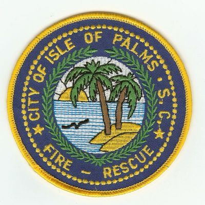 SOUTH CAROLINA Isle of Palms
This patch is for trade - used
