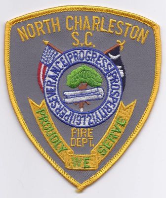 SOUTH CAROLINA North Charleston 1
This patch is for trade
