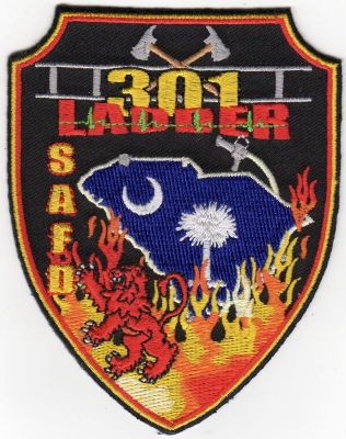 SOUTH CAROLINA Saint Andrews L-301
This patch is for trade

