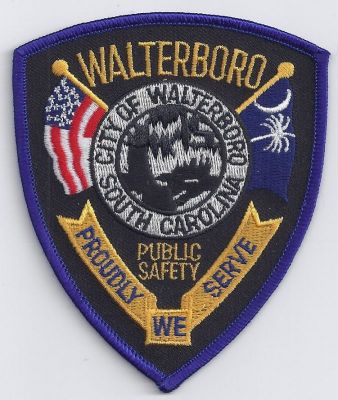 SOUTH CAROLINA Walterboro
This patch is for trade
