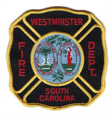 SOUTH CAROLINA Westminster
This patch is for trade
