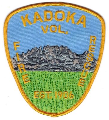 SOUTH DAKOTA Kadoka
This patch is for trade
