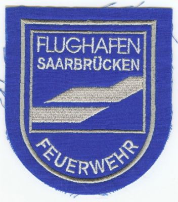 GERMANY Saarbrucken-Ensheim Airport
