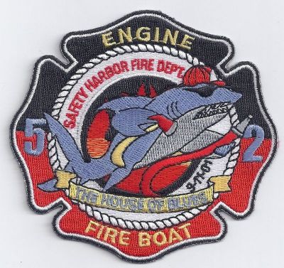 Safety Harbor E-52 Fireboat (FL)
