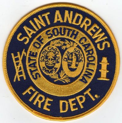 SOUTH CAROLINA Saint Andrews
This patch is for trade

