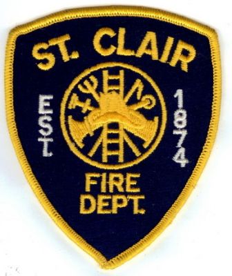 Saint Clair (MI)
