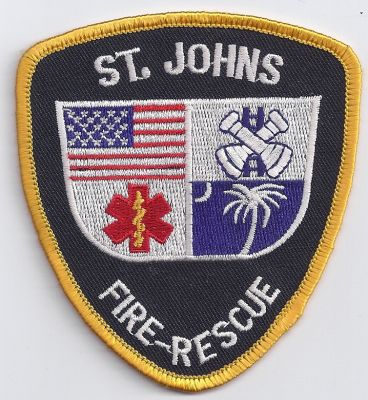 Saint Johns (SC)
Older version
