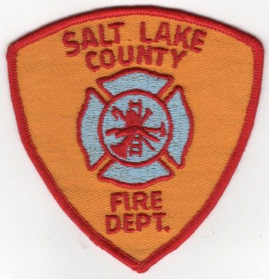 Salt Lake County (UT)
Older version - Defunct - Now Unified Fire Authority
