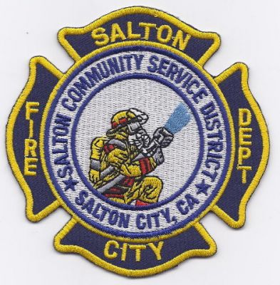 Salton City (CA)
Defunct 2019 - Now Part of Imperial County Fire
