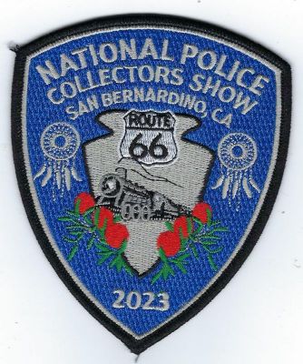 San Bernardino 2023 National Police Collectors Show (CA)
