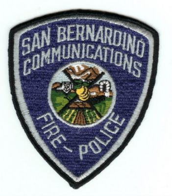 San Bernardino Police-Fire Communications (CA)
