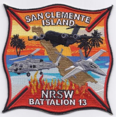 San Clemente Island Federal B-13 Naval Reg. Southwest (CA)
