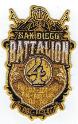 San Diego Battalion 4 (CA)
