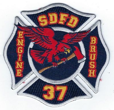 San Diego E-37 (CA)
