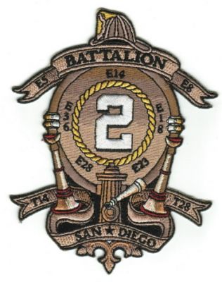 San Diego Battalion 2 (CA)

