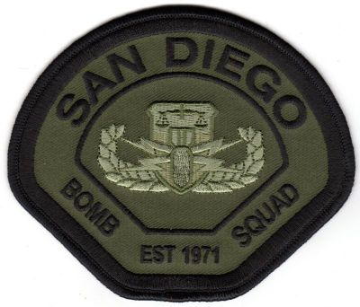 San Diego Bomb Squad (CA)
