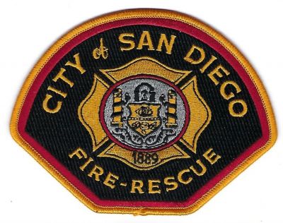 San Diego Fire Officer (CA)
