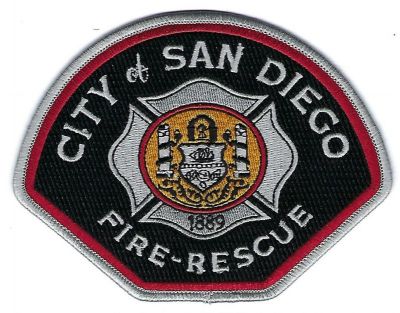 San Diego Firefighter (CA)
