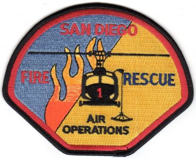 San Diego Fire Air Operations (CA)
