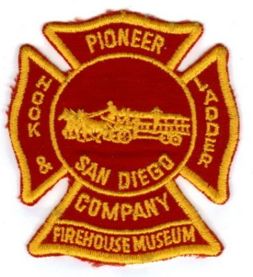 San Diego Pioneer Hook & Ladder Fire Museum (CA)
Older Version
