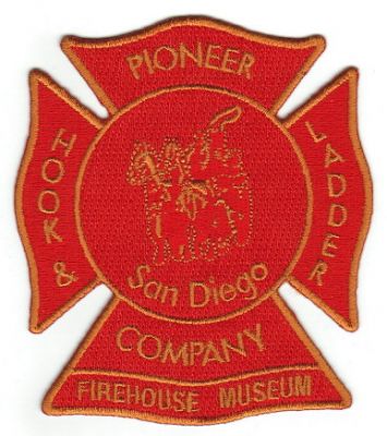 San Diego Pioneer Hook & Ladder Fire Museum (CA)
