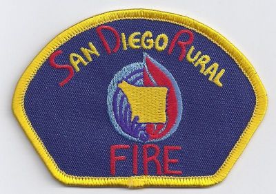 San Diego Rural (CA)
Older version - Defunct - Now part of San Diego County Fire
