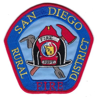San Diego Rural (CA)
Defunct - Now part of San Diego County Fire
