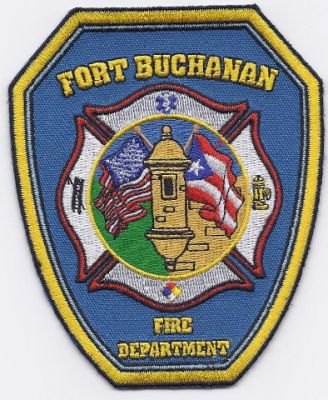 PUERTO RICO Fort Buchanan
