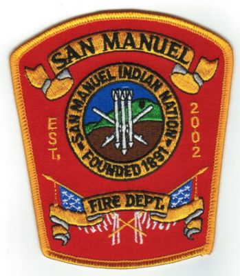 San Manuel (CA)
