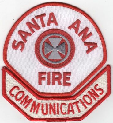 Santa Ana Communications (CA)
Defunct 2012 - Now part of Orange County Fire Authority
