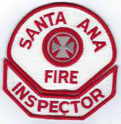 Santa Ana Inspector (CA)
Defunct 2012 - Now part of Orange County Fire Authority
