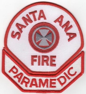 Santa Ana Paramedic (CA)
Defunct 2012 - Now part of Orange County Fire Authority

