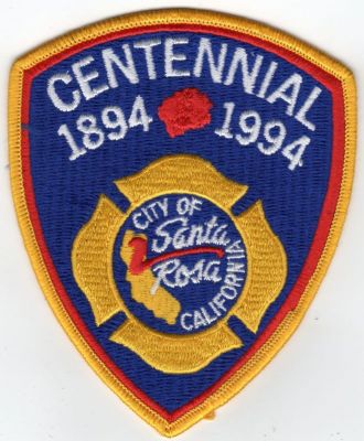 Santa Rosa Anniversary 1894-1994 (CA)
