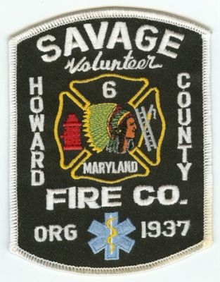 Howard County Savage (MD)
