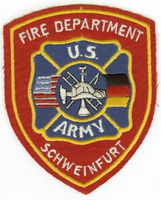GERMANY Schweinfurt US Army Base
Defunct - Closed 2014
