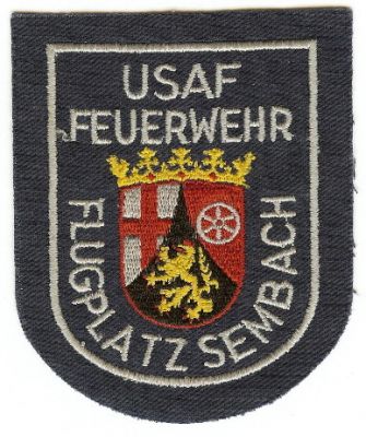 GERMANY Sembach USAF Base
