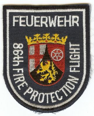 GERMANY Sembach USAF 86th Tactical Fighter Wing

