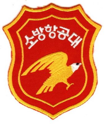 SOUTH KOREA Seoul Military Firefighter
