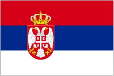 SERBIA * FLAG
