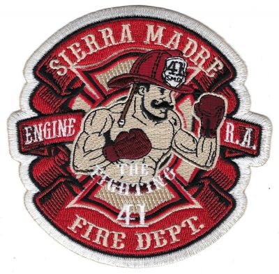 Sierra Madre E-41 (CA)
