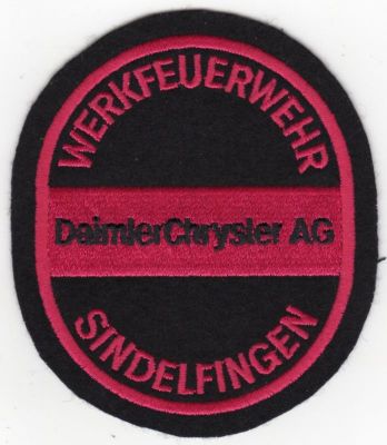 GERMANY Sindelfingen Daimler Chrysler Corporation
Defunct
