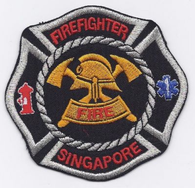 SINGAPORE Singapore Firefighter
