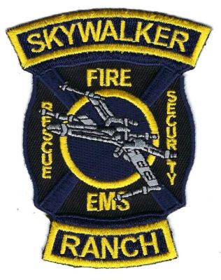 Skywalker Ranch (CA)
Black Version

