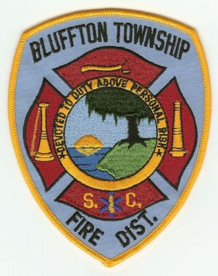 SOUTH CAROLINA Bluffton Township
This patch is for trade
