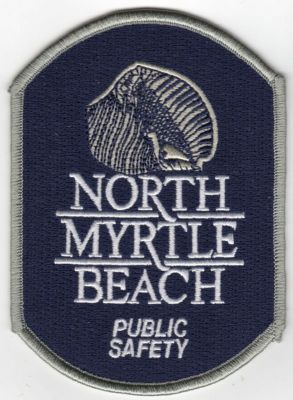 SOUTH CAROLINA North Myrtle Beach DPS
This patch is for trade
